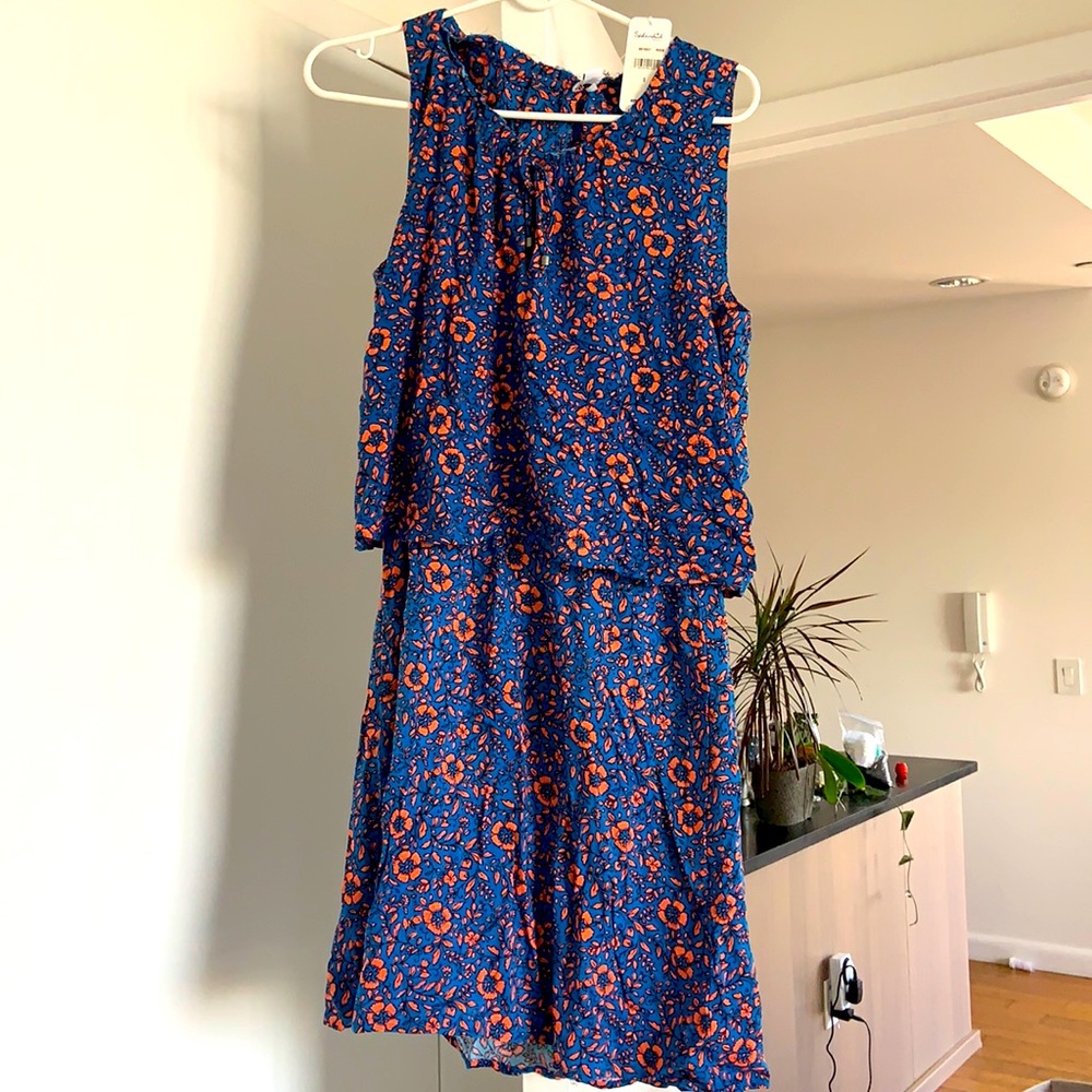 Splendid summer dress floral print